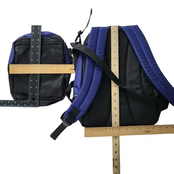 Eddie Bauer EBTek Backpack Set of 2 Gorpcore Outdoor Hiking Gear Bag Vintage Y2K - Picture 7 of 12